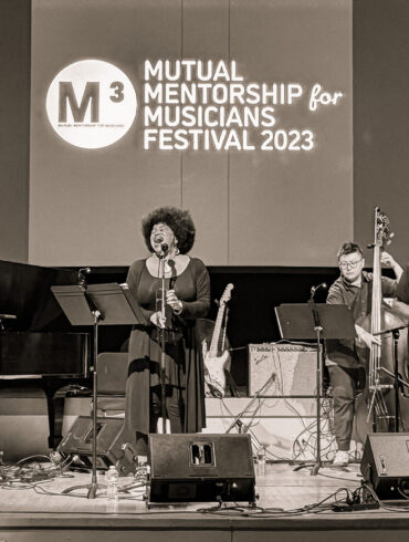 Ruth Naomi Floyd and Vino Wu Group at Roulette, 9/23/23