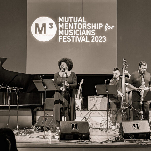 Ruth Naomi Floyd and Vino Wu Group at Roulette, 9/23/23