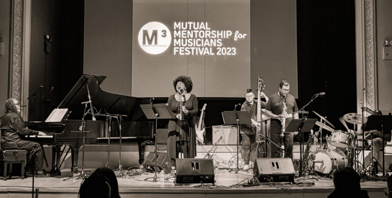 Ruth Naomi Floyd and Vino Wu Group at Roulette, 9/23/23