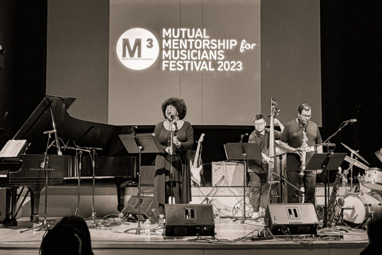 Ruth Naomi Floyd and Vino Wu Group at Roulette, 9/23/23