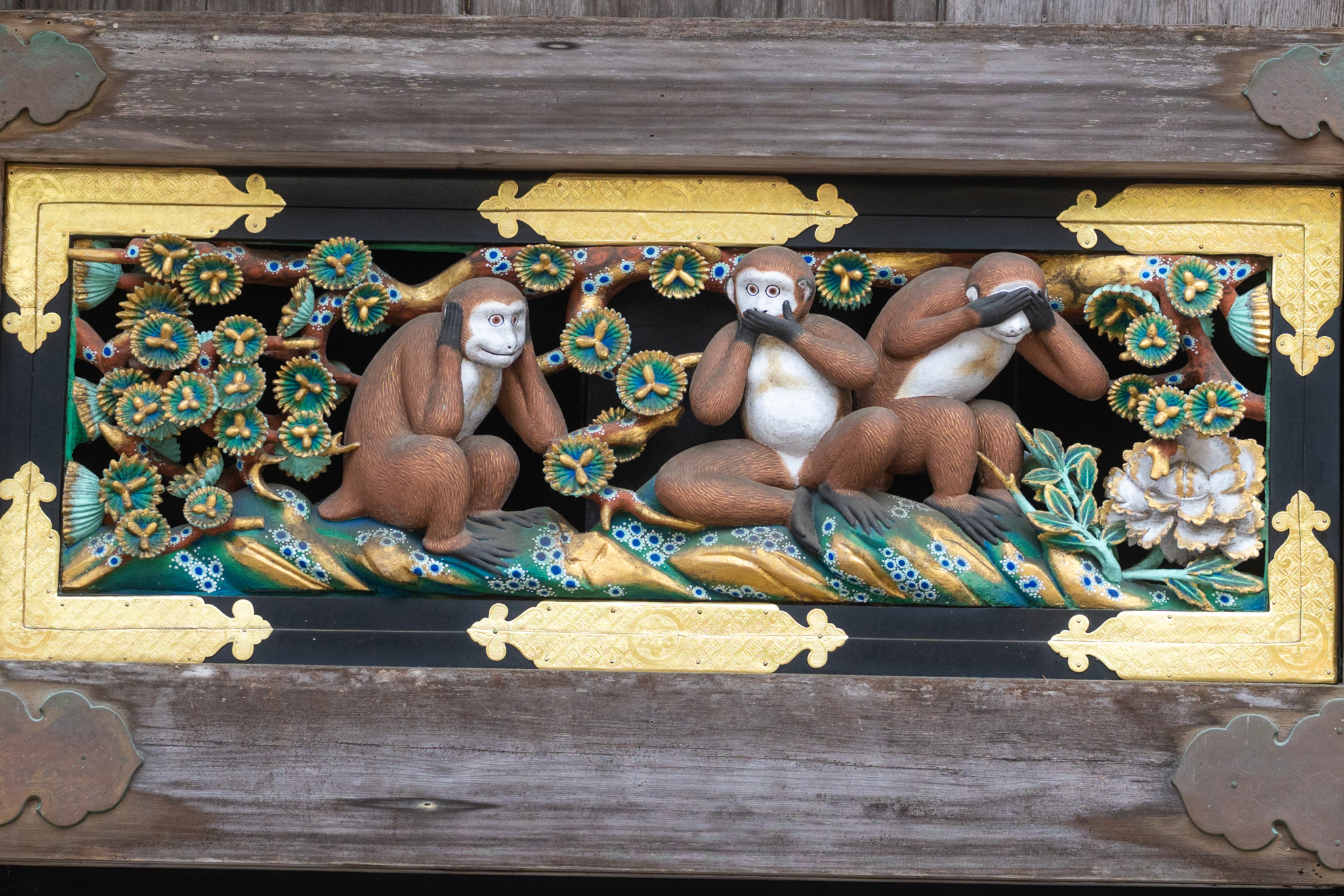 Three Wise Monkeys