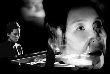 collage of stills from the official music video for Eunbi Kim's "Saturn Years"