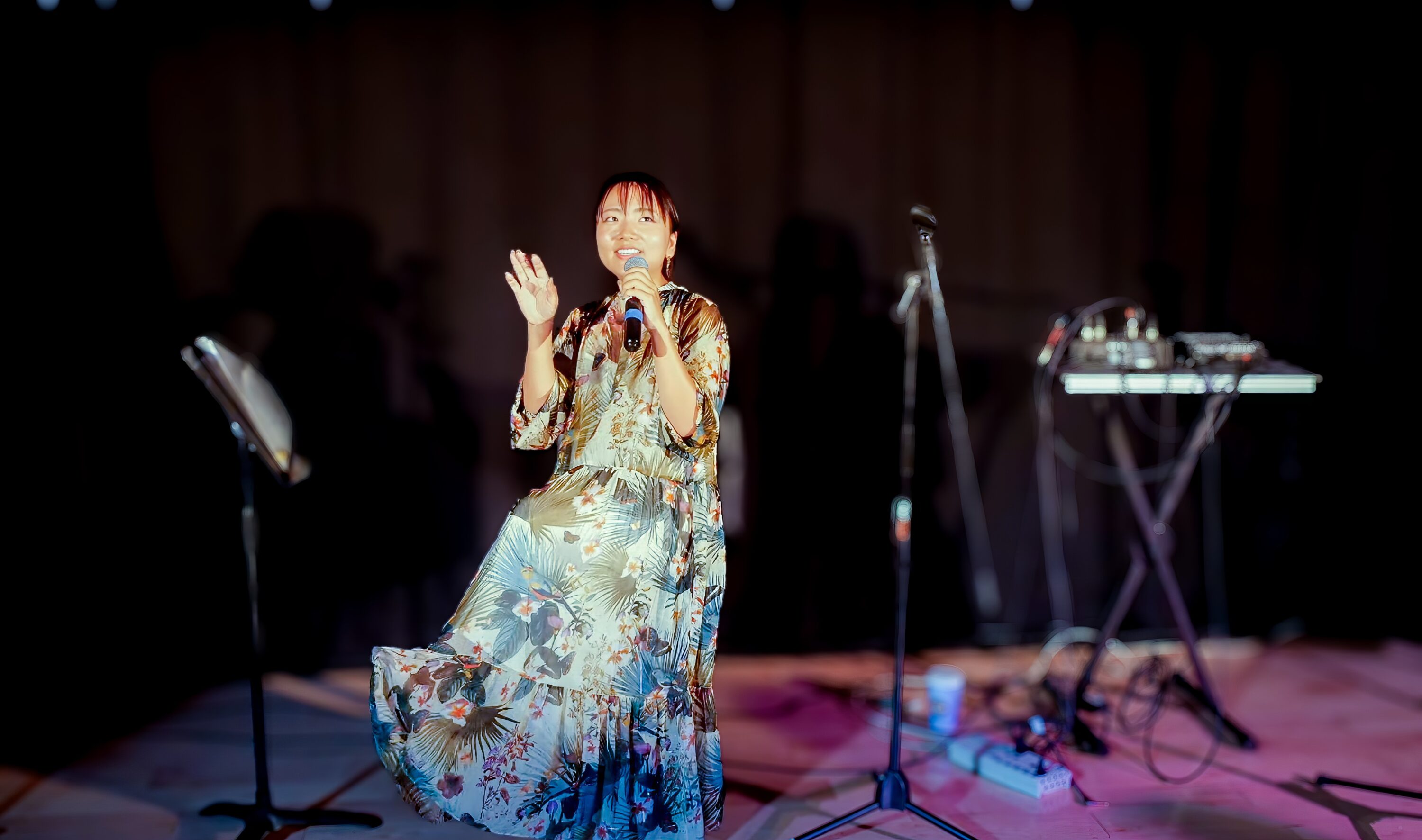 Asuca Hayashi live at CRS in NYC, June 7, 2019