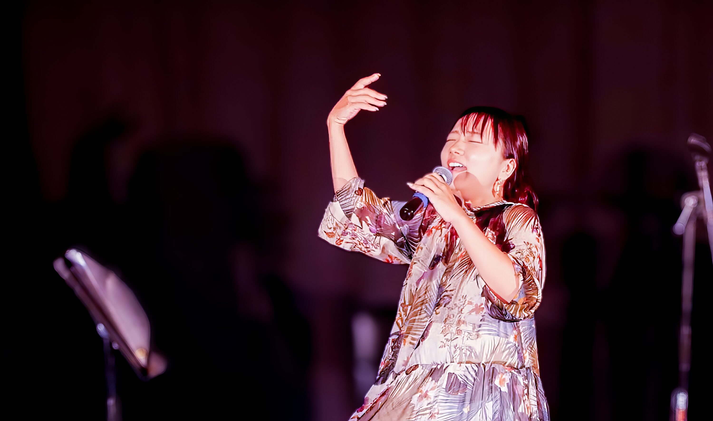 Asuca Hayashi live at CRS in NYC, June 7, 2019