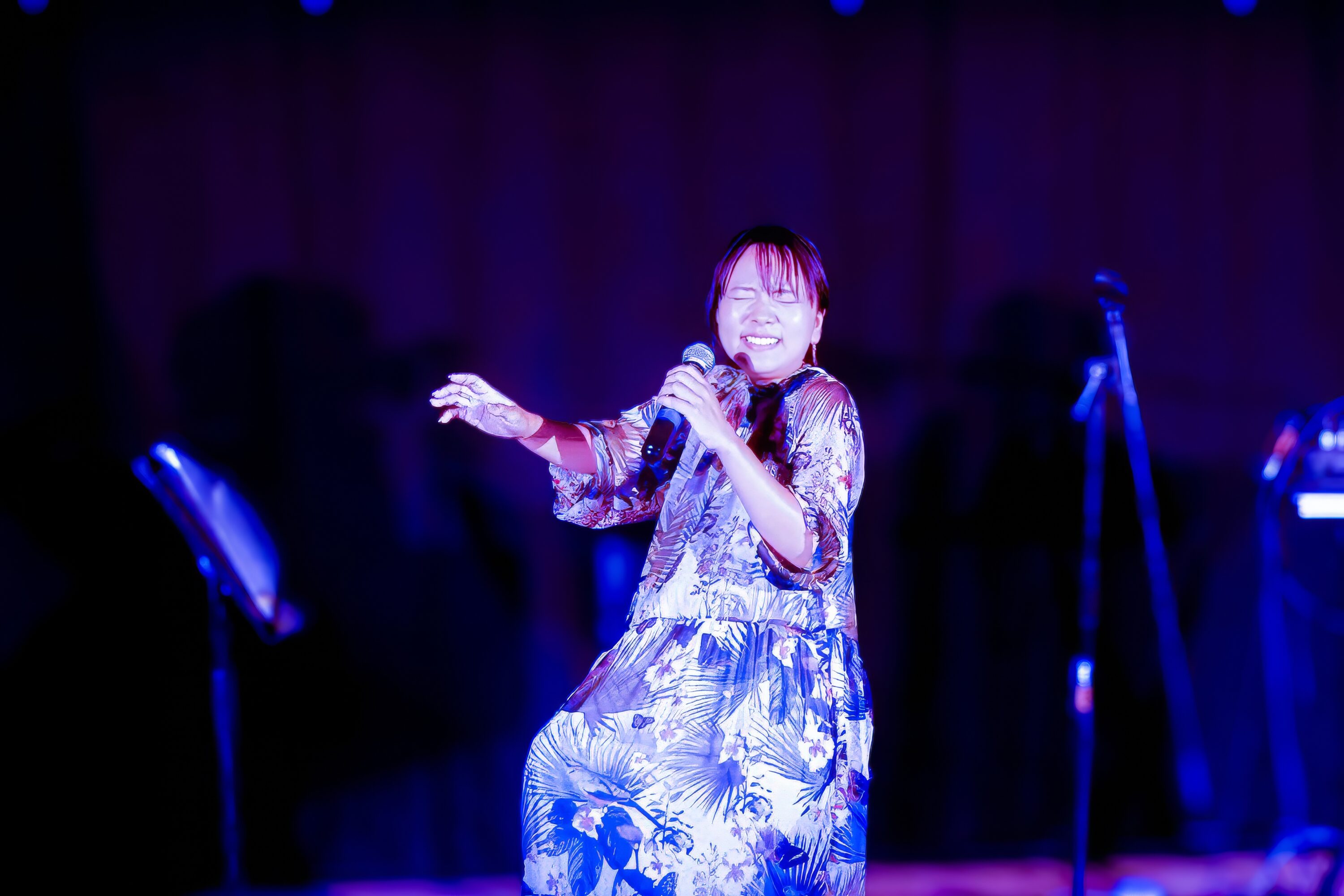 Asuca Hayashi live at CRS in NYC, June 7, 2019