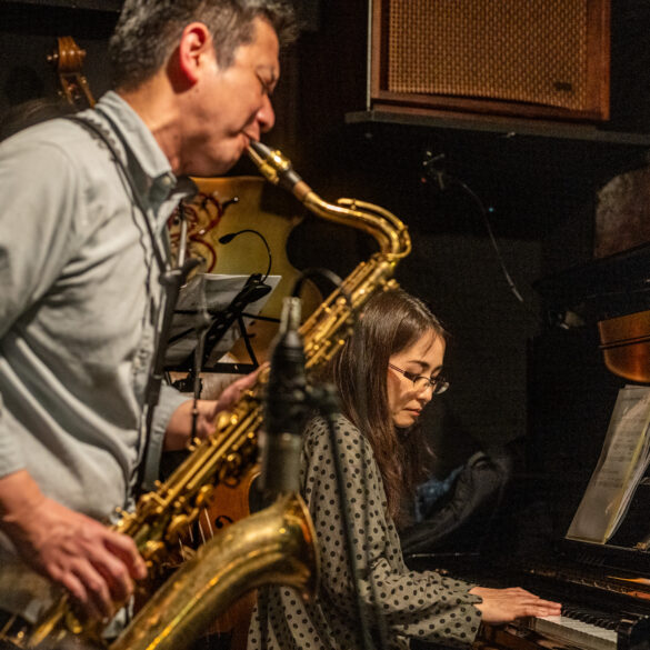 Ro Hasegawa 長谷川朗and Hitomi Nishiyama 西山瞳 at Sub Jazz Cafe, 4/19/24