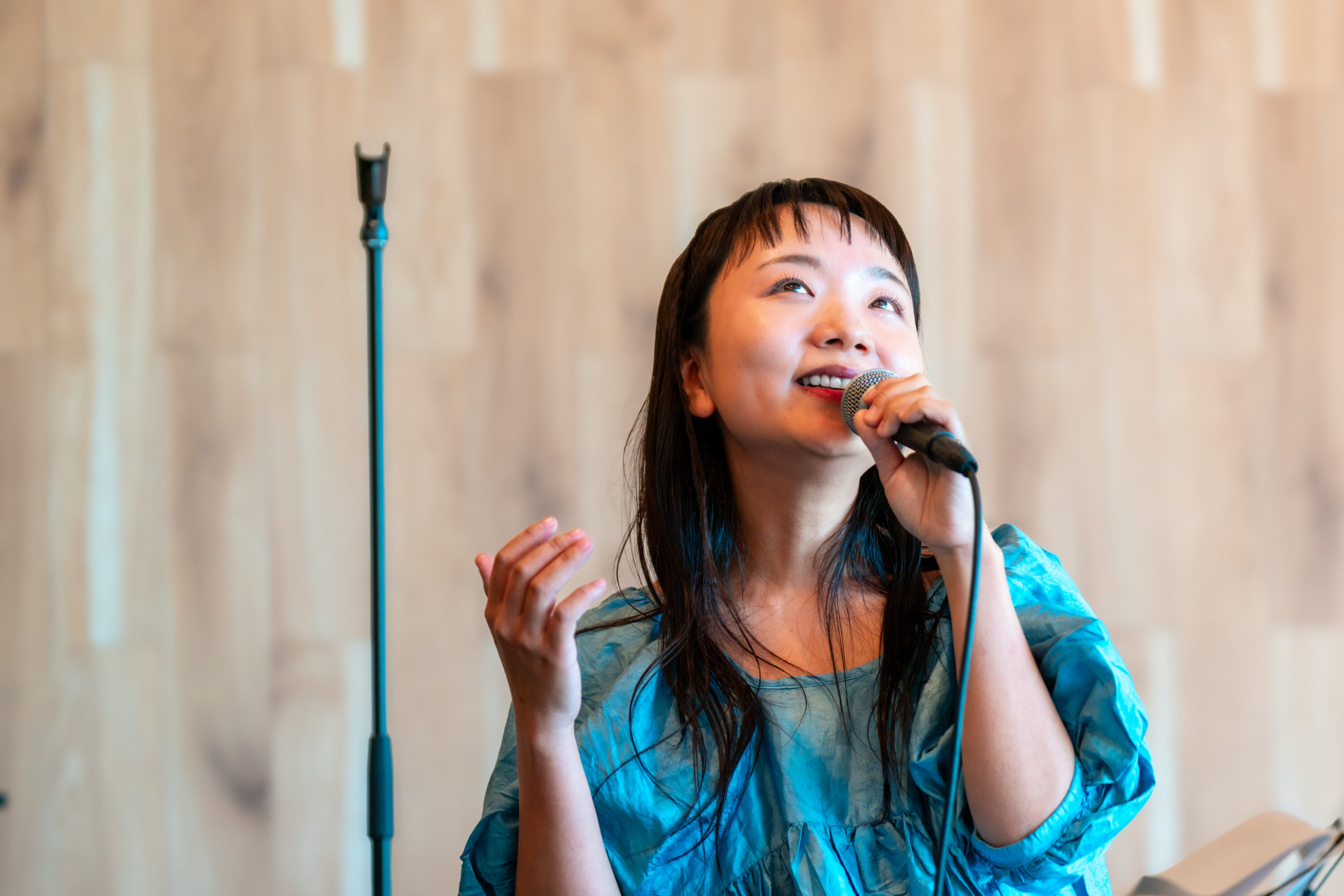 Asuca Hayashi — Song of the Earth at MIFA Football Cafe, 5/5/