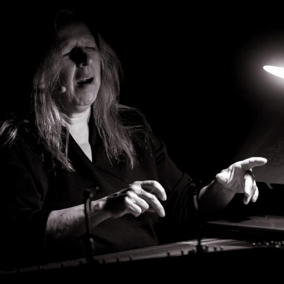 Sinikka Langeland at Mokkiriya, Kanzawa 4/21/24