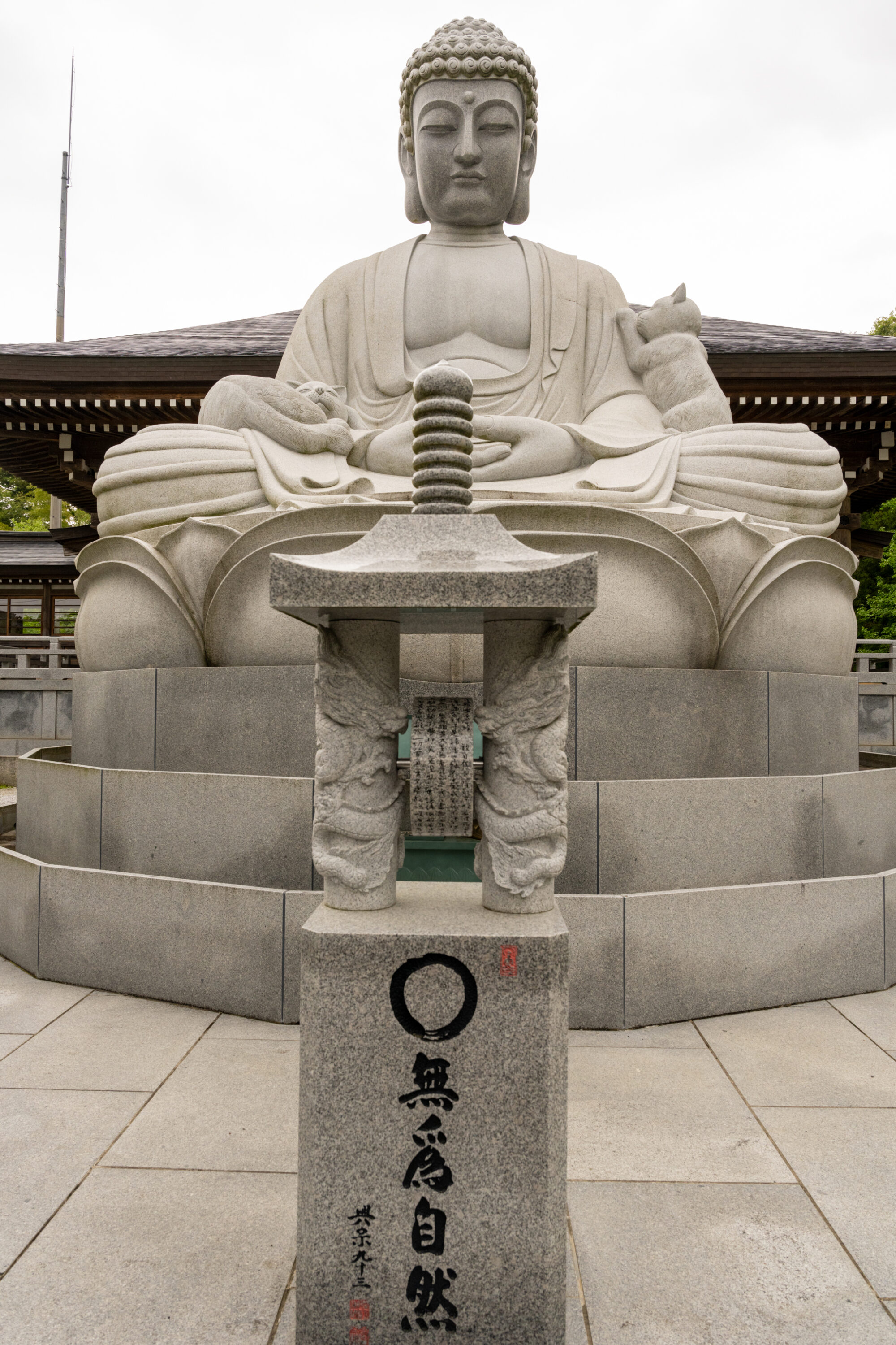 Giant Buddha at Gotanjoji