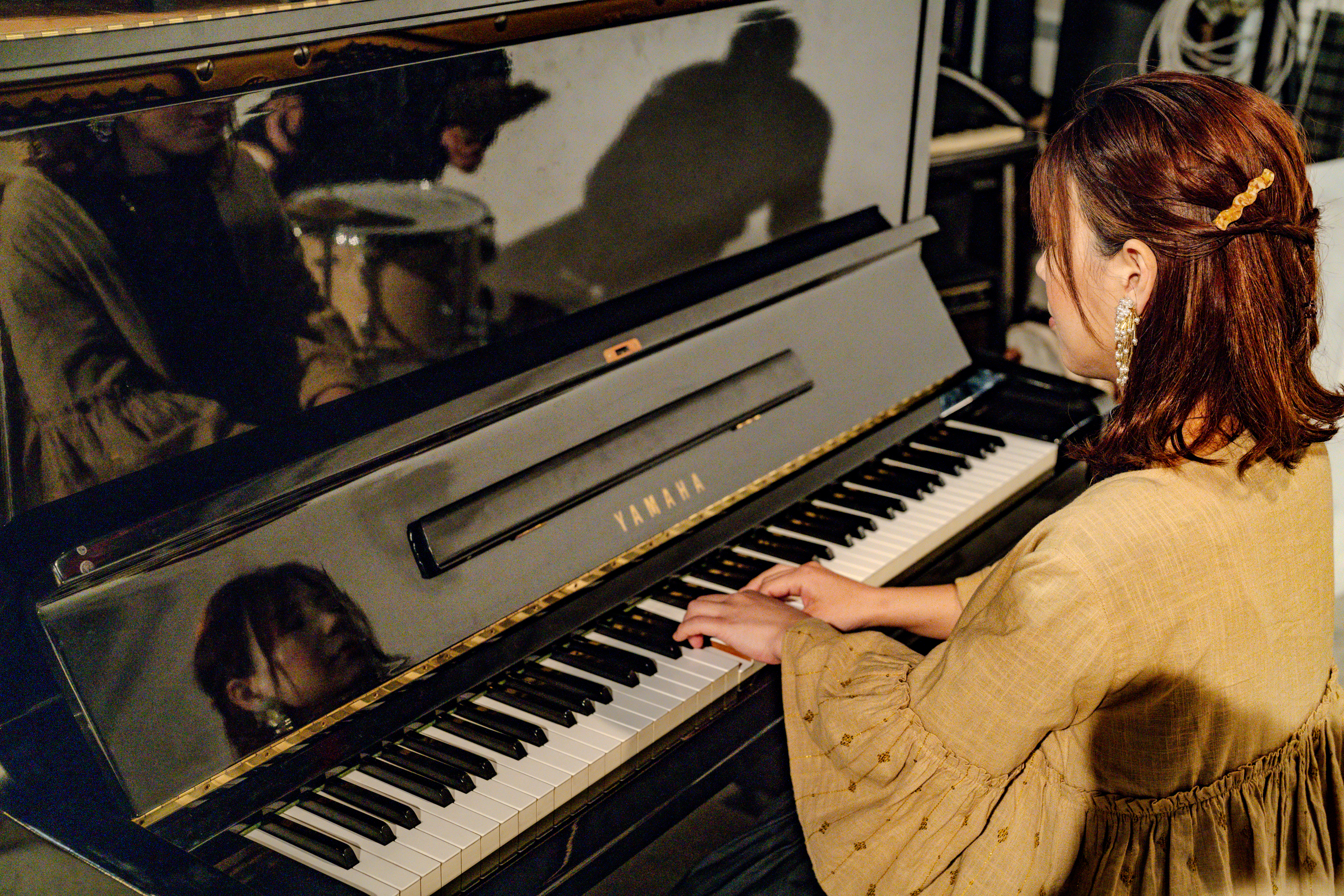 Yukari Sekiya (p) at Studio T-Bone, Osaka