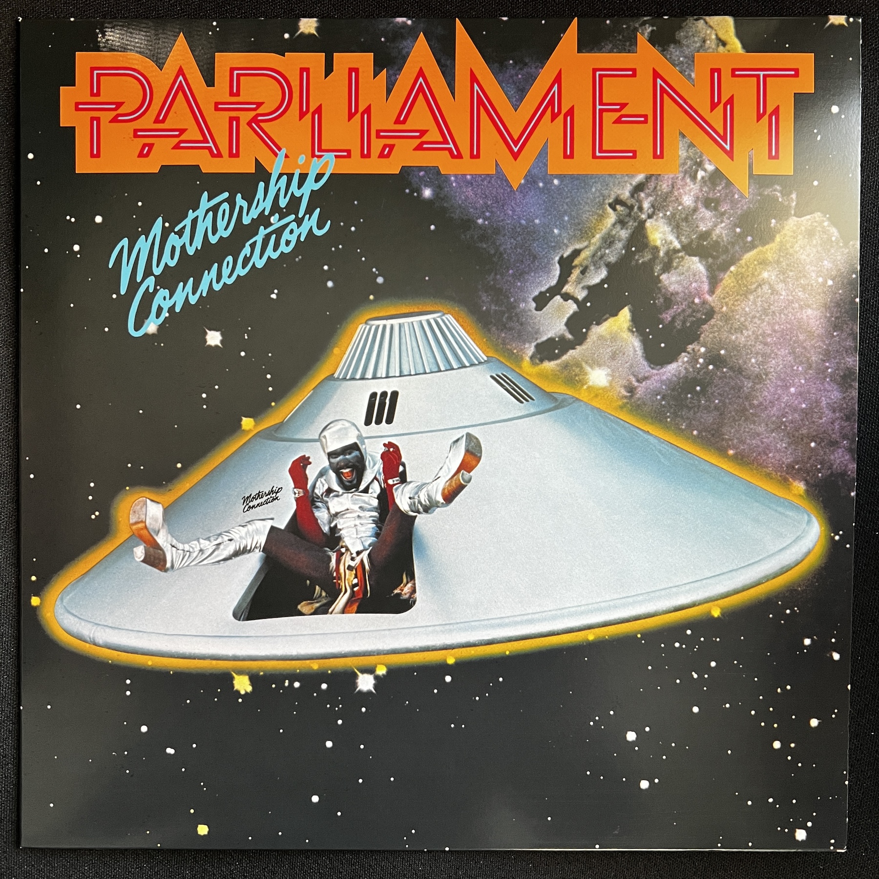 Mothership Connection cover front Mothership Connection LD cover
