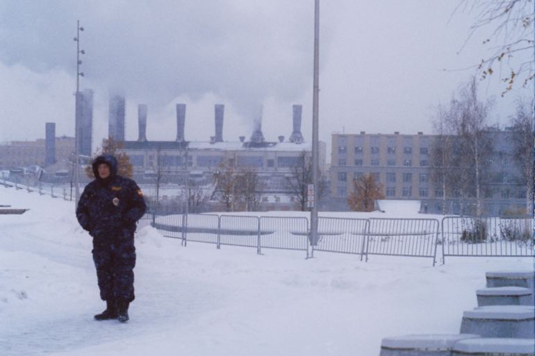 Moscow by Hai Yen Ho