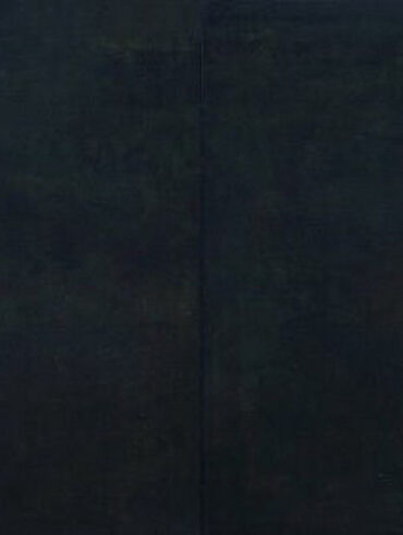 ...cả bóng tối và ánh sáng đều cô đơn | ...both dark and light are lonely by Nguyễn Tuấn Cường (Sơn mài | Lacquer, 120 x 60 cm)