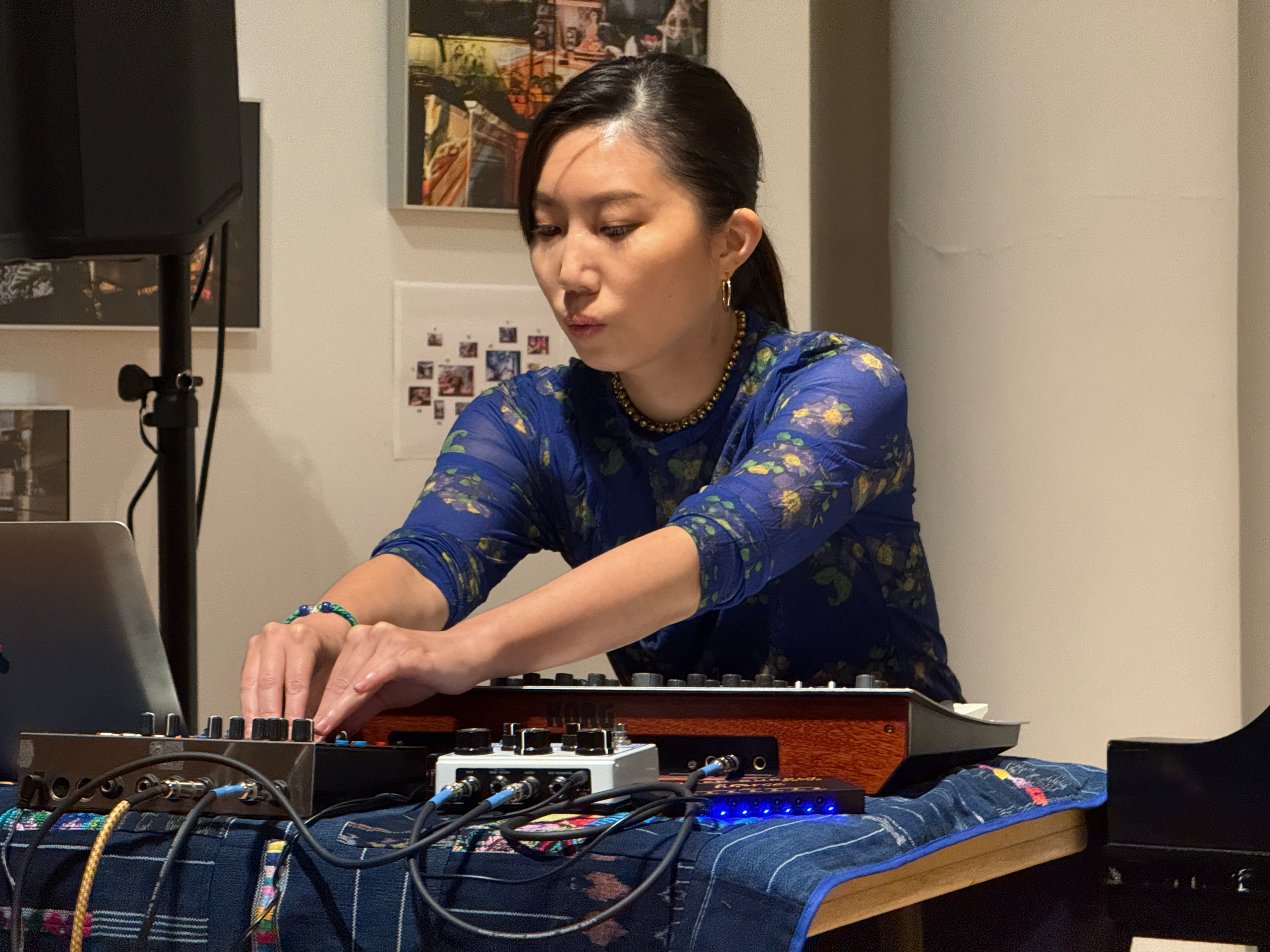 Rema Hasumi at Tenri by Christopher Pelham