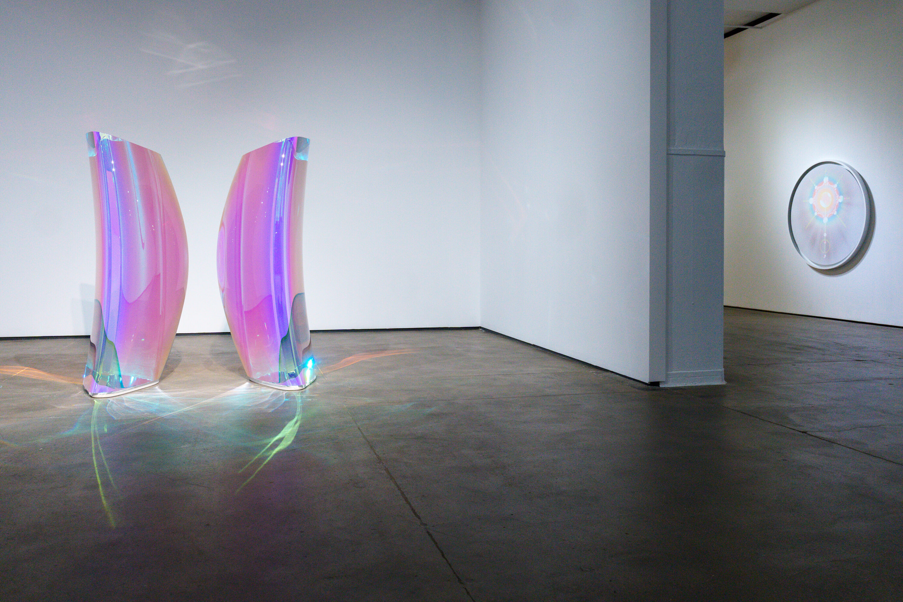 Love Sculpture by Mariko Mori, at SKNY, photo by Christopher Pelham