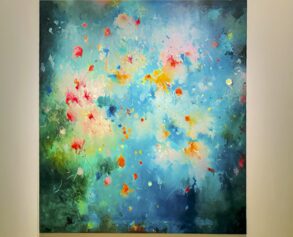 New Birth © by Bassim Al Shaker, photo by Megumi Miyamoto