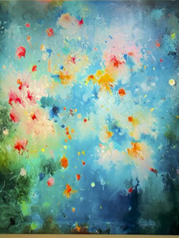 New Birth © by Bassim Al Shaker, photo by Megumi Miyamoto