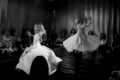 Francesca Asher and Christopher Pelham participate in a Sufi dance meditation/performance at CRS (Center for Remembering & Sharing)