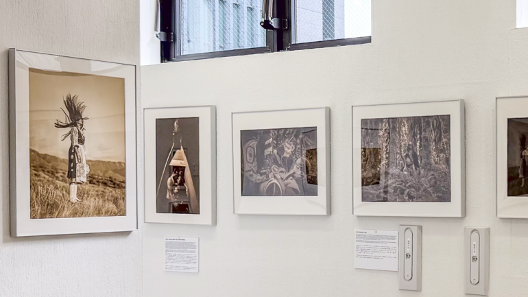 photos from the Life Is Art Is Motherhood Is Art exhibition at Le Deco Gallery in Tokyo, 2026