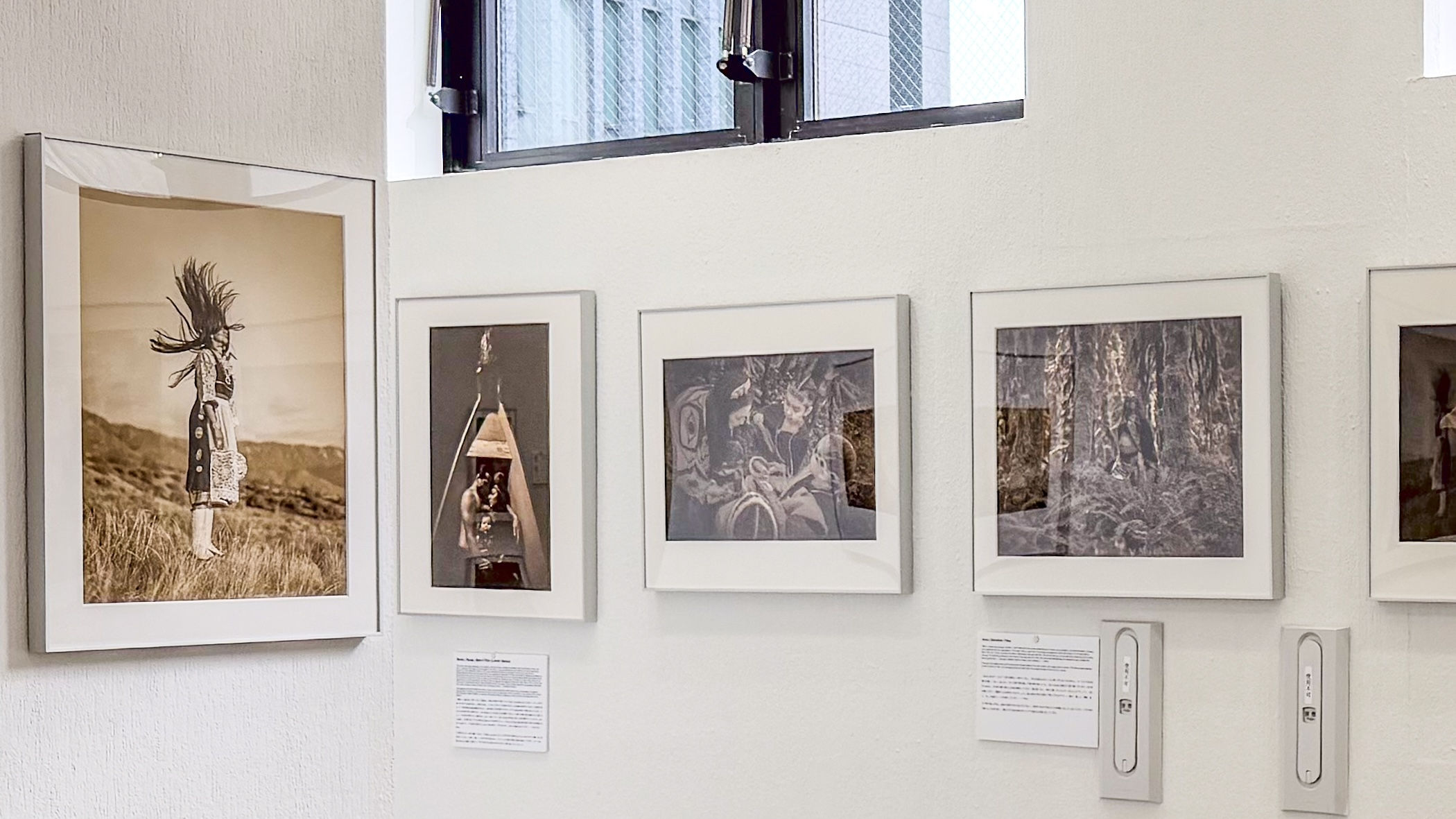 photos from the Life Is Art Is Motherhood Is Art exhibition at Le Deco Gallery in Tokyo, 2026