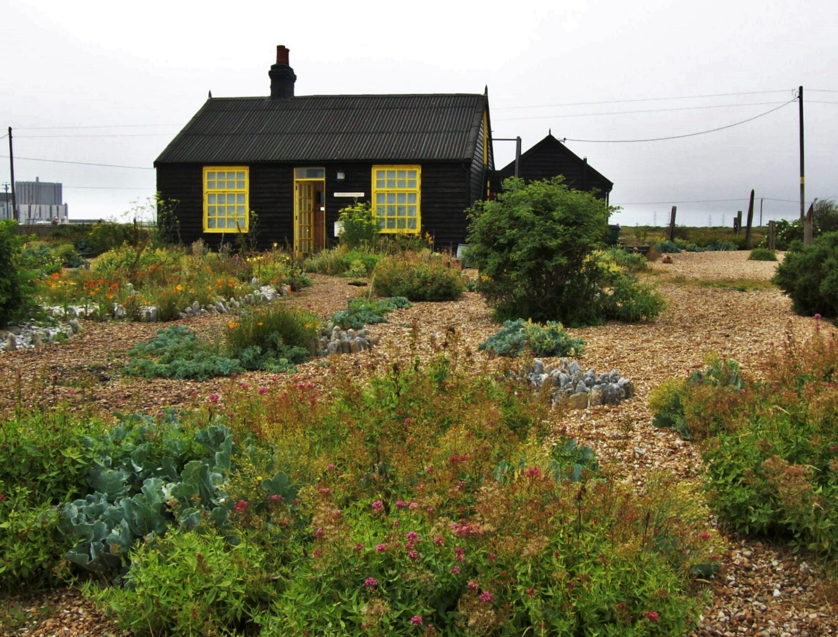Prospect Cottage, Dungeness, England. Photograph: Poliphilo / Wikimedia Commons